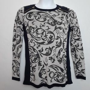 Chico's Collection pullover sweater